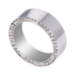 Wholesale Stainless 316 Steel Rings, Trendy Fashion Jewelry