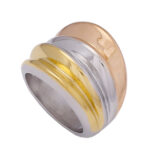Wholesale Stainless 316 Steel Rings, Trendy Fashion Jewelry