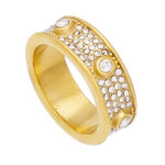 Wholesale Stainless 316 Steel Rings, Trendy Fashion Jewelry