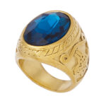 Wholesale Stainless 316 Steel Rings, Trendy Fashion Jewelry