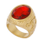 Wholesale Stainless 316 Steel Rings, Trendy Fashion Jewelry