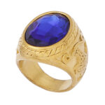 Wholesale Stainless 316 Steel Rings, Trendy Fashion Jewelry