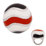 Wholesale Stainless 316 Steel Rings, Trendy Fashion Jewellery