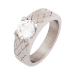 Wholesale Stainless 316 Steel Rings, Trendy Fashion Jewellery