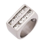 Wholesale Stainless 316 Steel Rings, Trendy Fashion Jewellery