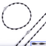 Wholesale Stainless 316 Steel Sets, Trendy Fashion Jewellery