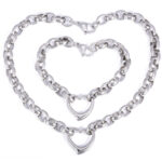 Wholesale Stainless 316 Steel Sets, Trendy Fashion Jewellery