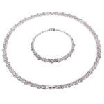 Wholesale Stainless 316 Steel Sets, Trendy Fashion Jewellery
