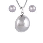 Wholesale Stainless 316 Steel Sets, Trendy Fashion Jewellery