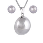 Wholesale Stainless 316 Steel Sets, Trendy Fashion Jewellery