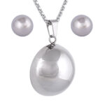 Wholesale Stainless 316 Steel Sets, Trendy Fashion Jewellery