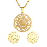 Wholesale Stainless 316 Steel Sets, Trendy Fashion Jewellery
