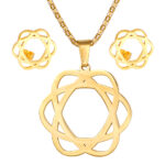 Wholesale Stainless 316 Steel Sets, Trendy Fashion Jewellery