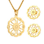 Wholesale Stainless 316 Steel Sets, Trendy Fashion Jewellery