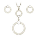 Wholesale Stainless 316 Steel Sets, Trendy Fashion Jewellery