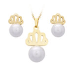 Wholesale Stainless 316 Steel Sets, Trendy Fashion Jewellery