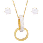 Wholesale Stainless 316 Steel Sets, Trendy Fashion Jewellery