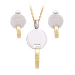 Wholesale Stainless 316 Steel Sets, Trendy Fashion Jewellery