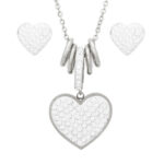 Wholesale Stainless 316 Steel Sets, Trendy Fashion Jewellery