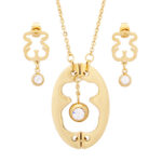 Wholesale Stainless 316 Steel Sets, Trendy Fashion Jewellery