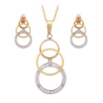 Wholesale Stainless 316 Steel Sets, Trendy Fashion Jewellery