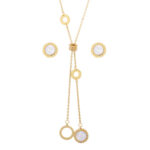 Wholesale Stainless 316 Steel Sets, Trendy Fashion Jewellery