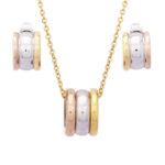 Wholesale Stainless 316 Steel Sets, Trendy Fashion Jewellery