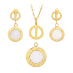 Wholesale Stainless 316 Steel Sets, Trendy Fashion Jewellery