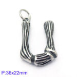 Wholesale Stainless 316 Steel Pendants, Fashion Jeweller