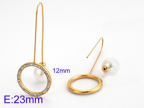Wholesale Stainless 316 Steel Earrings, Fashion Jeweller