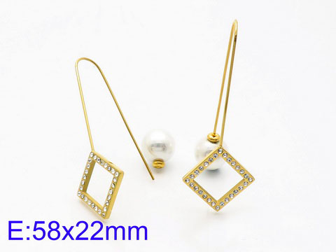 Wholesale Stainless 316 Steel Earrings, Fashion Jeweller