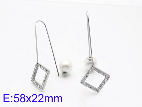 Wholesale Stainless 316 Steel Earrings, Fashion Jeweller