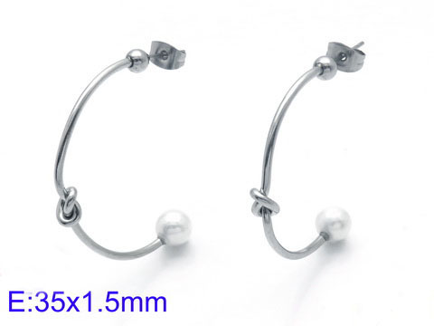 Wholesale Stainless 316 Steel Earrings, Fashion Jeweller