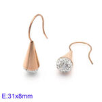 Wholesale Stainless 316 Steel Earrings, Fashion Jeweller