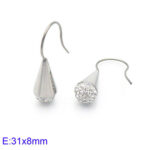 Wholesale Stainless 316 Steel Earrings, Fashion Jeweller