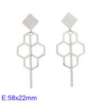 Wholesale Stainless 316 Steel Earrings, Fashion Jeweller