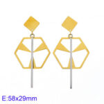 Wholesale Stainless 316 Steel Earrings, Fashion Jeweller