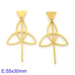 Wholesale Stainless 316 Steel Earrings, Fashion Jeweller