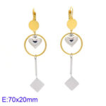 Wholesale Stainless 316 Steel Earrings, Fashion Jeweller