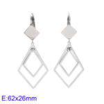Wholesale Stainless 316 Steel Earrings, Fashion Jeweller
