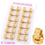 Wholesale Stainless 316 Steel Earrings