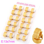 Wholesale Stainless 316 Steel Earrings