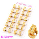 Wholesale Stainless 316 Steel Earrings