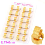 Wholesale Stainless 316 Steel Earrings