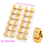 Wholesale Stainless 316 Steel Earrings