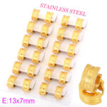 Wholesale Stainless 316 Steel Earrings