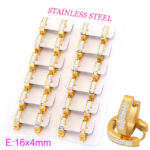 Wholesale Stainless 316 Steel Earrings