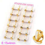 Wholesale Stainless 316 Steel Earrings