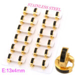 Wholesale Stainless 316 Steel Earrings