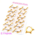 Wholesale Stainless 316 Steel Earrings